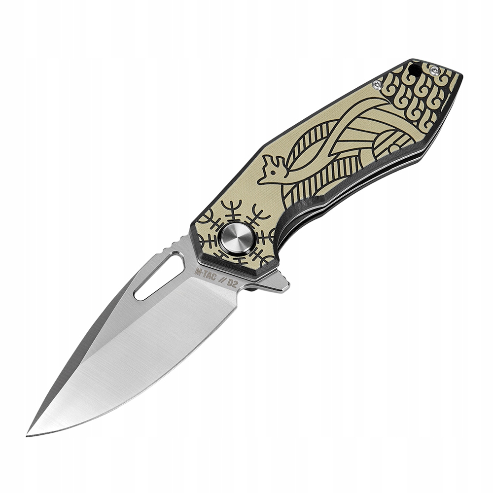 M-tac Nóż Składany Type 12 Scandinavian Black/Sand