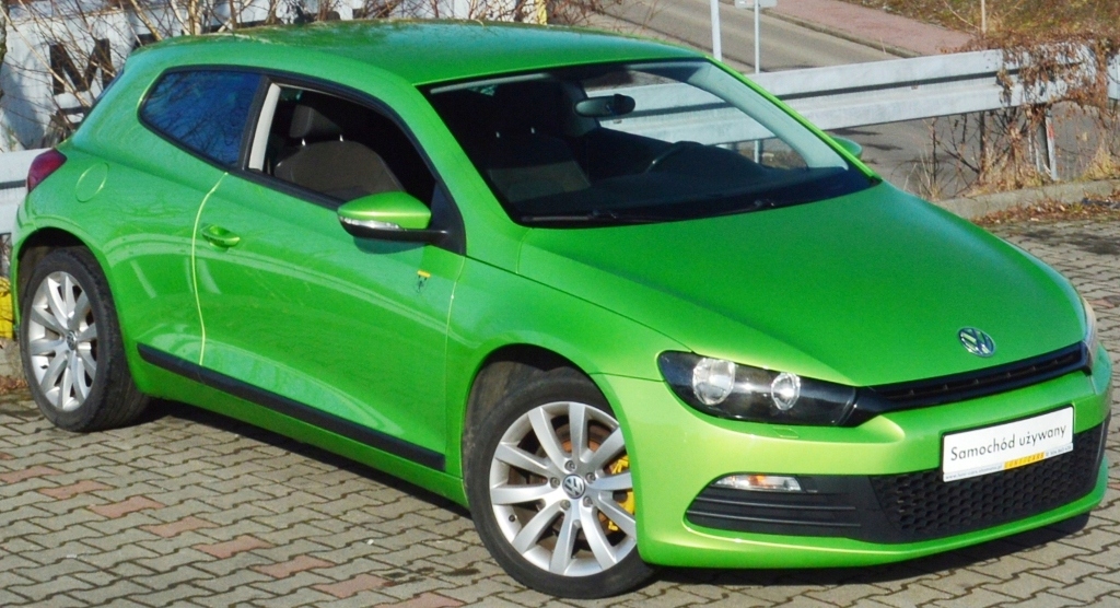 VW SCIROCCO (137, 138) 1.4 TSI 160 KM