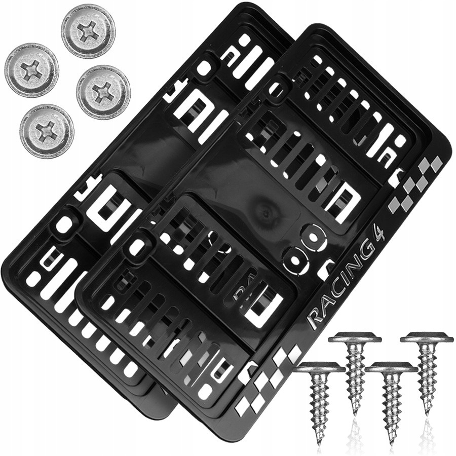 

Ramki do małych tablic 305x114mm 3D Racing 2 szt.
