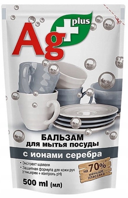 

Elfa Balsam do naczyń z jonami srebra 500ml zapas