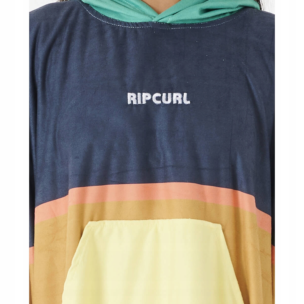 Poncho Rip Curl - Surf Revival Model Surf Revival Hooded