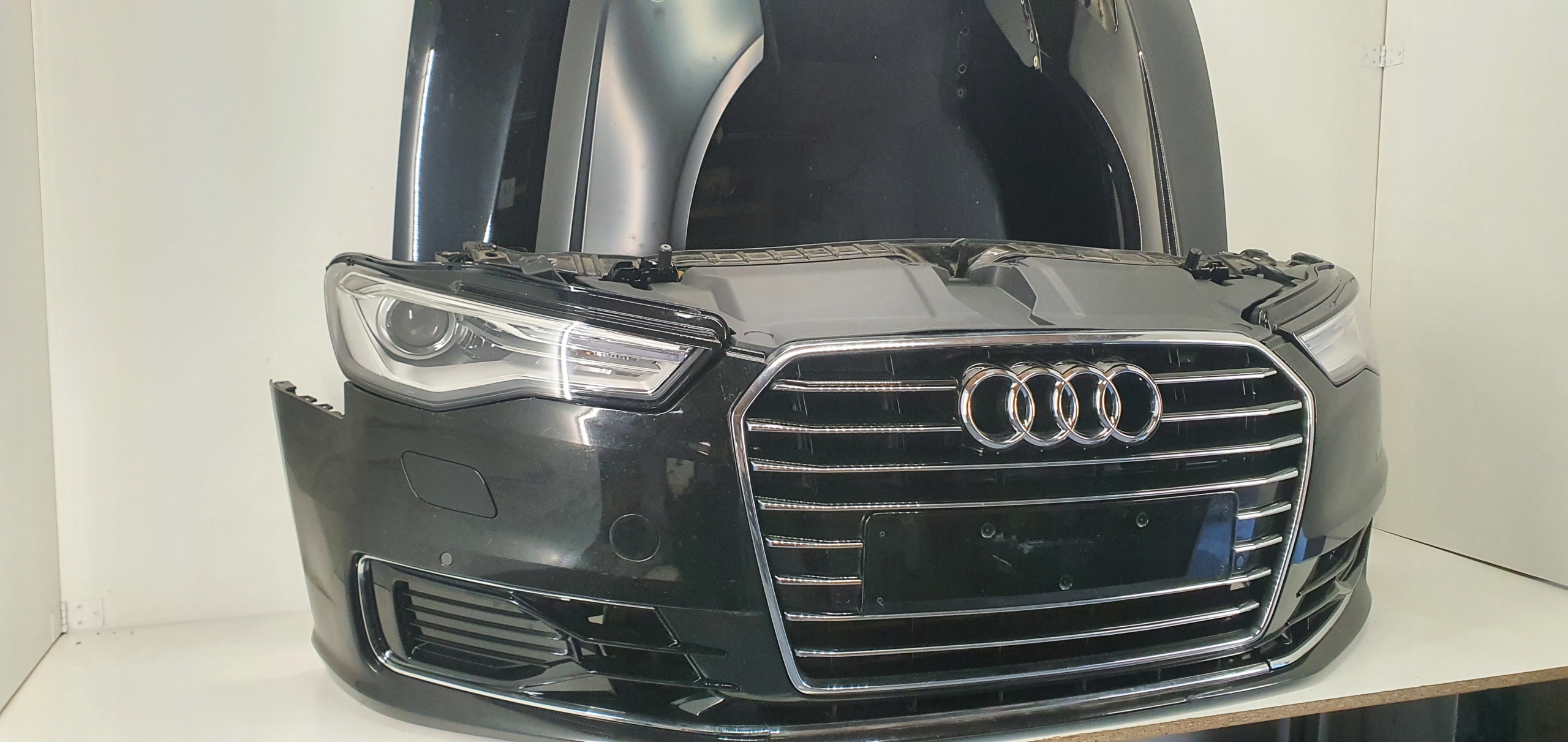 AUDI A6 C7 4G LIFT KOMPLETNY PRZÓD MASKA ZDERZAK Numer katalogowy części 8W0