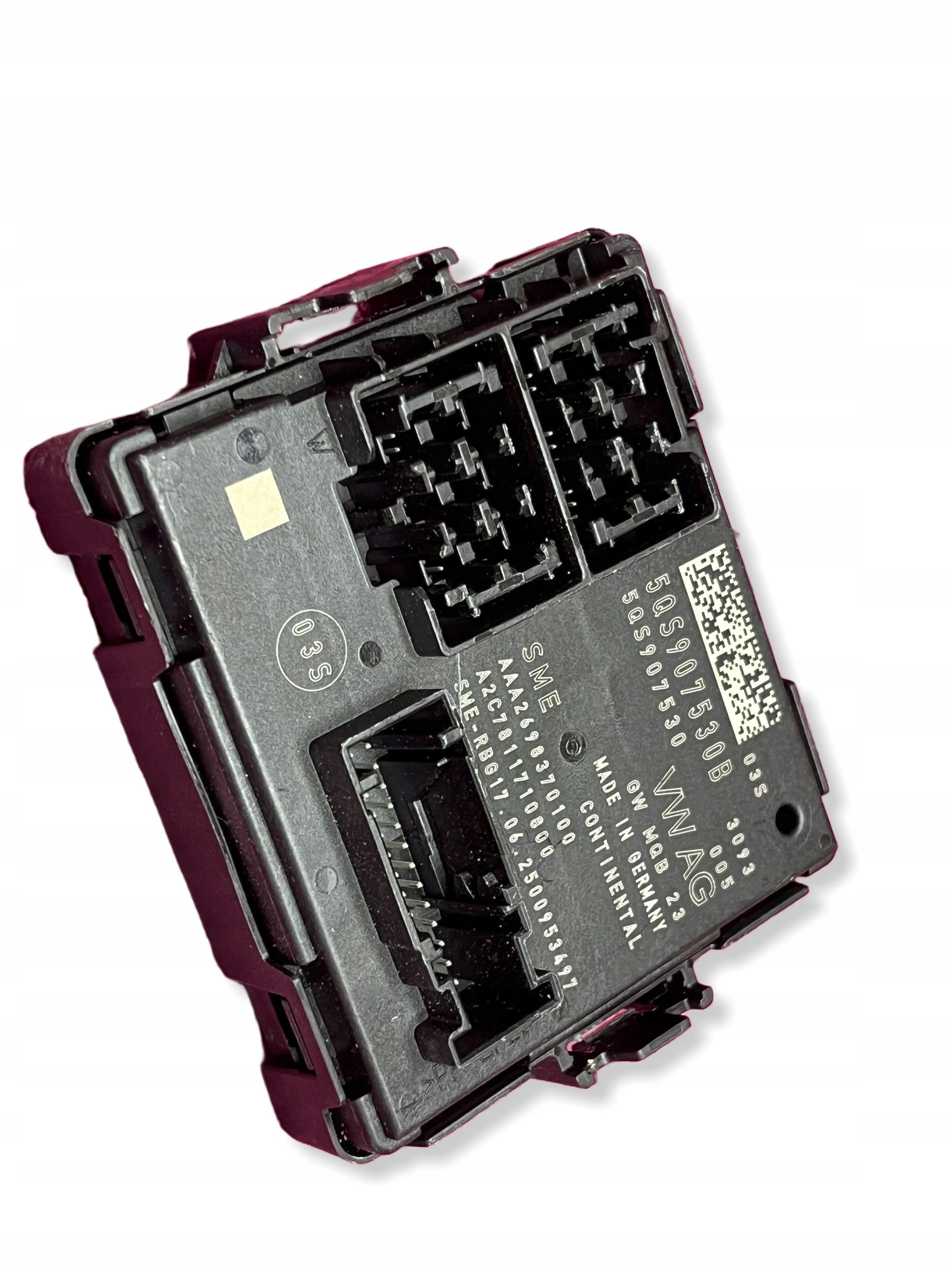 control unit module gateway Audi A3 5QS907530B !J