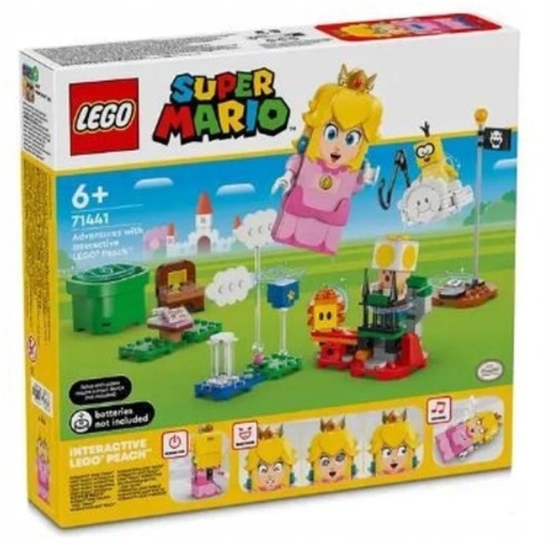 Lego 71441 Mario Dobrodružství S Interaktivní Figurkou Peach Lego
