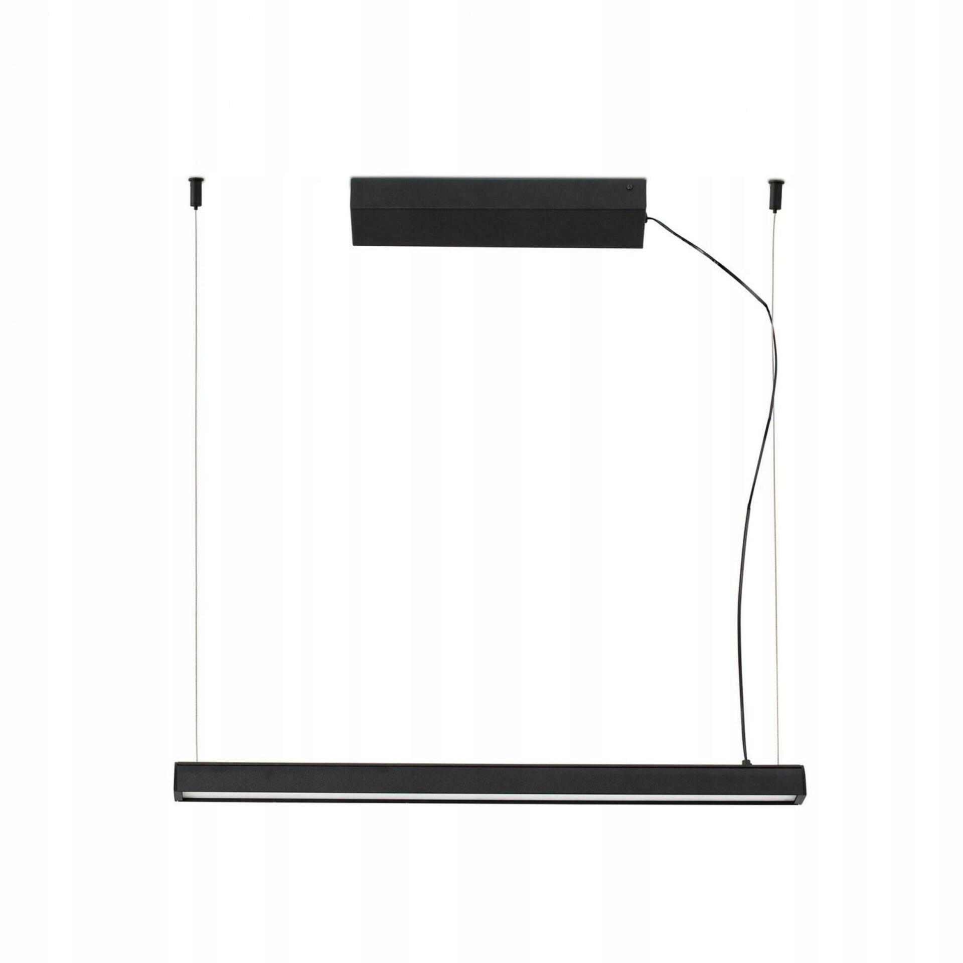 Faro Vico 600 závesné svietidlo, čierne, Led, stmievateľné, 60 cm, IP20