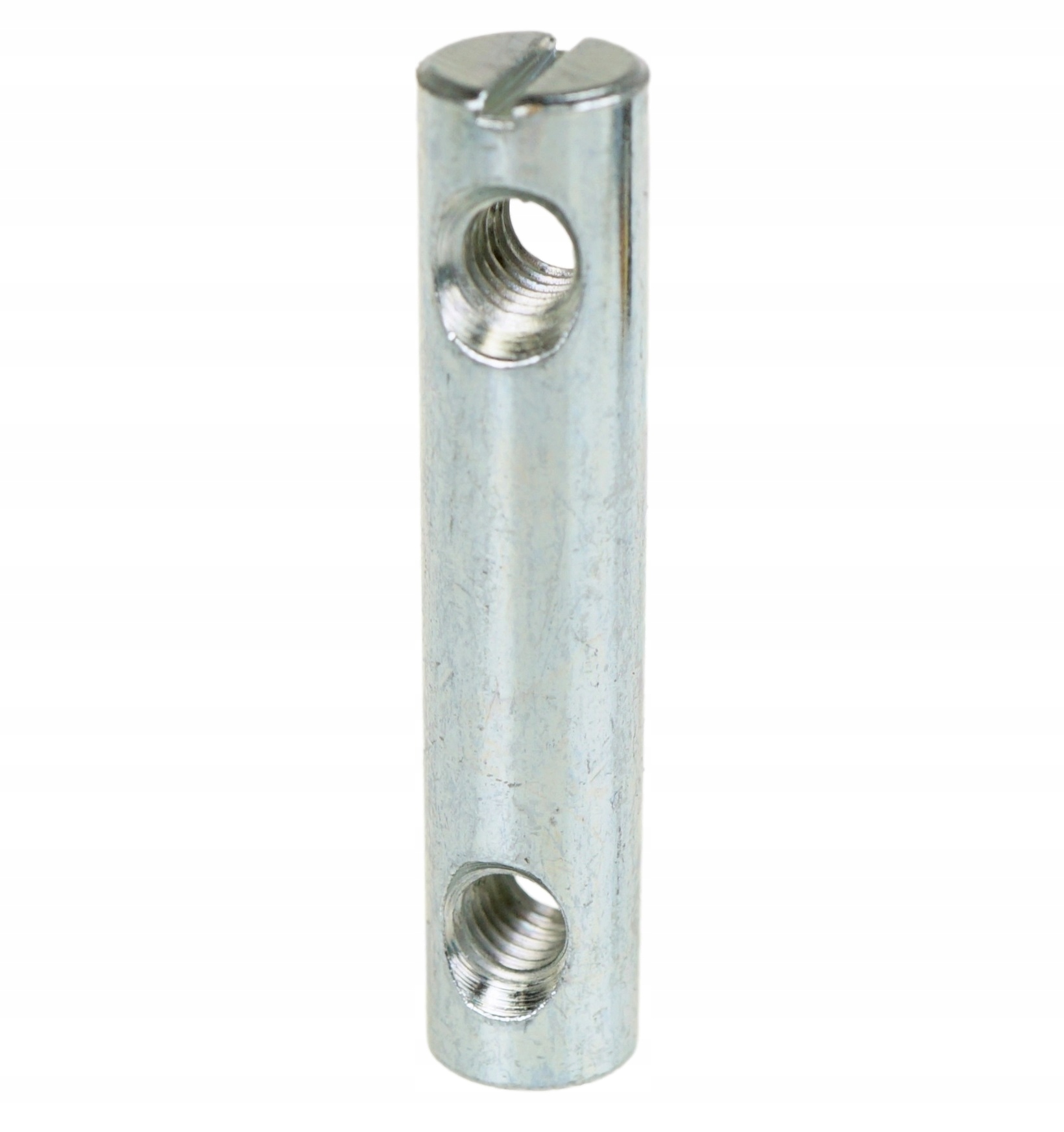 

1x nakrętka wałeczkowa 2 otworowa M6 x 10 x 60 mm