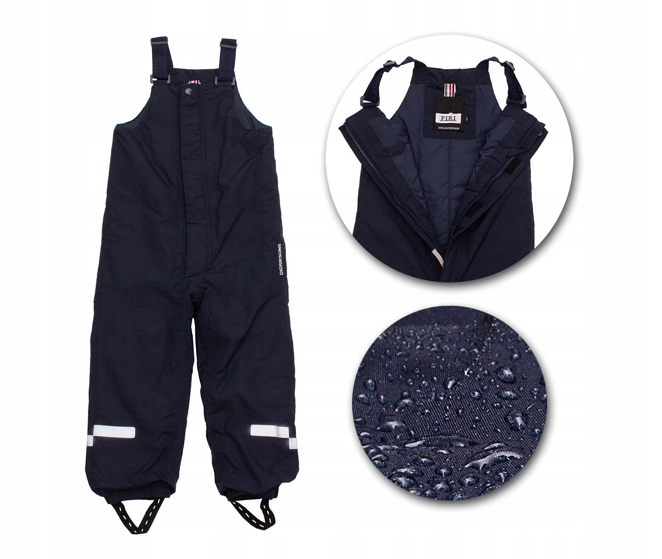 SPODNIE NARCIARSKIE dziecięce 90 KOMBINEZON dziec