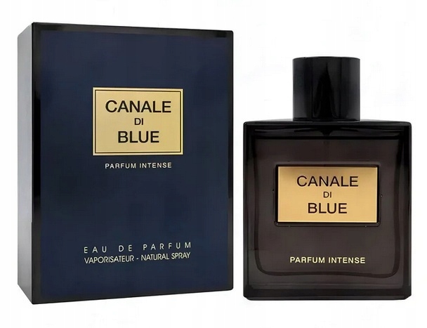 Pánská parfémovaná voda Canale di Blue Intense 100 ml – Elegantní a svěží