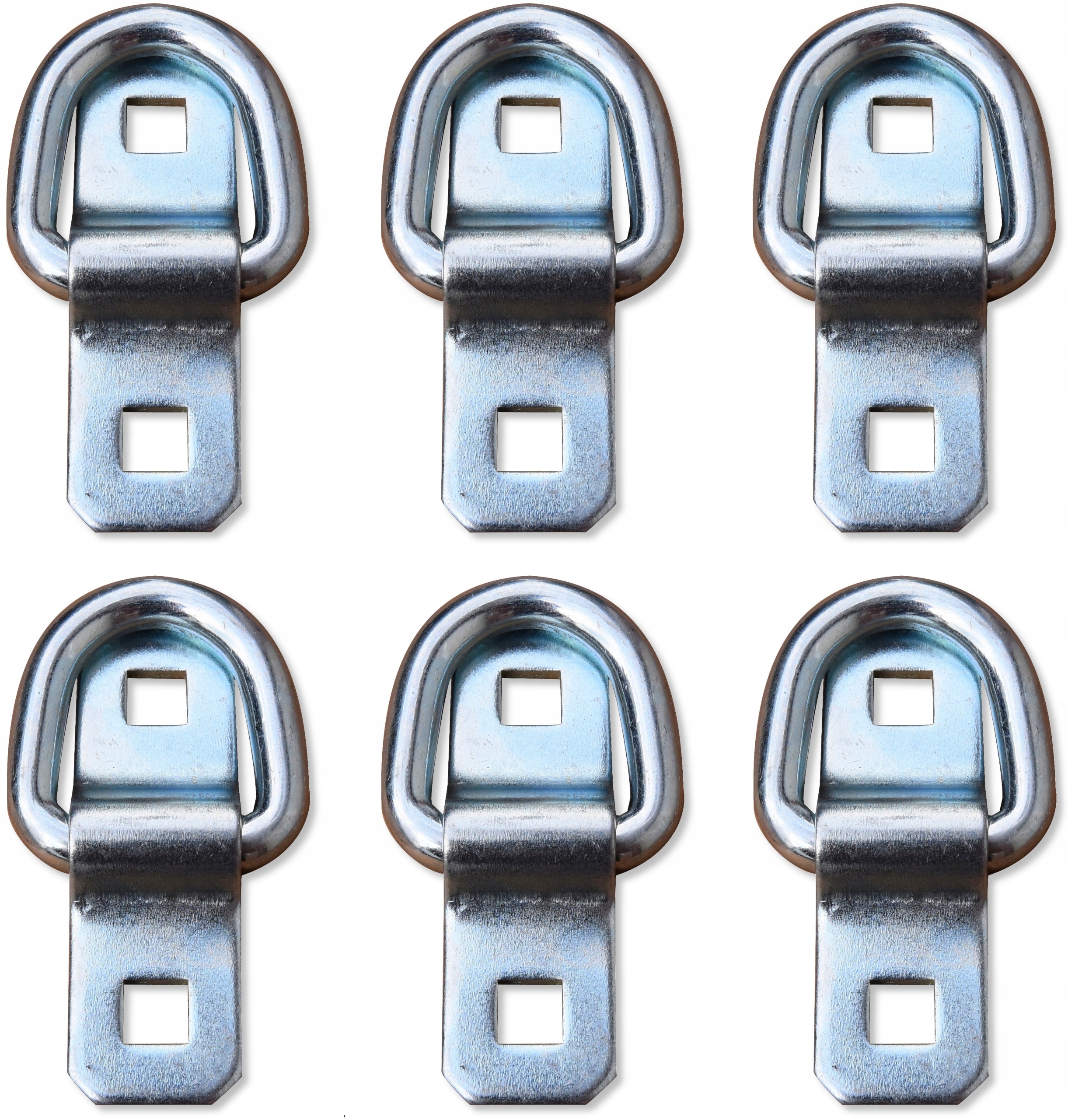 UCHWYT PODŁOGOWY ZACZEP ŁADUNKU 6SZT 2500KG