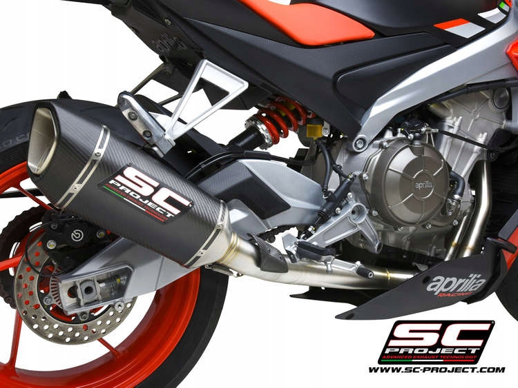 Układ wydechowy SC Project SC1-R Aprilia Tuono 660