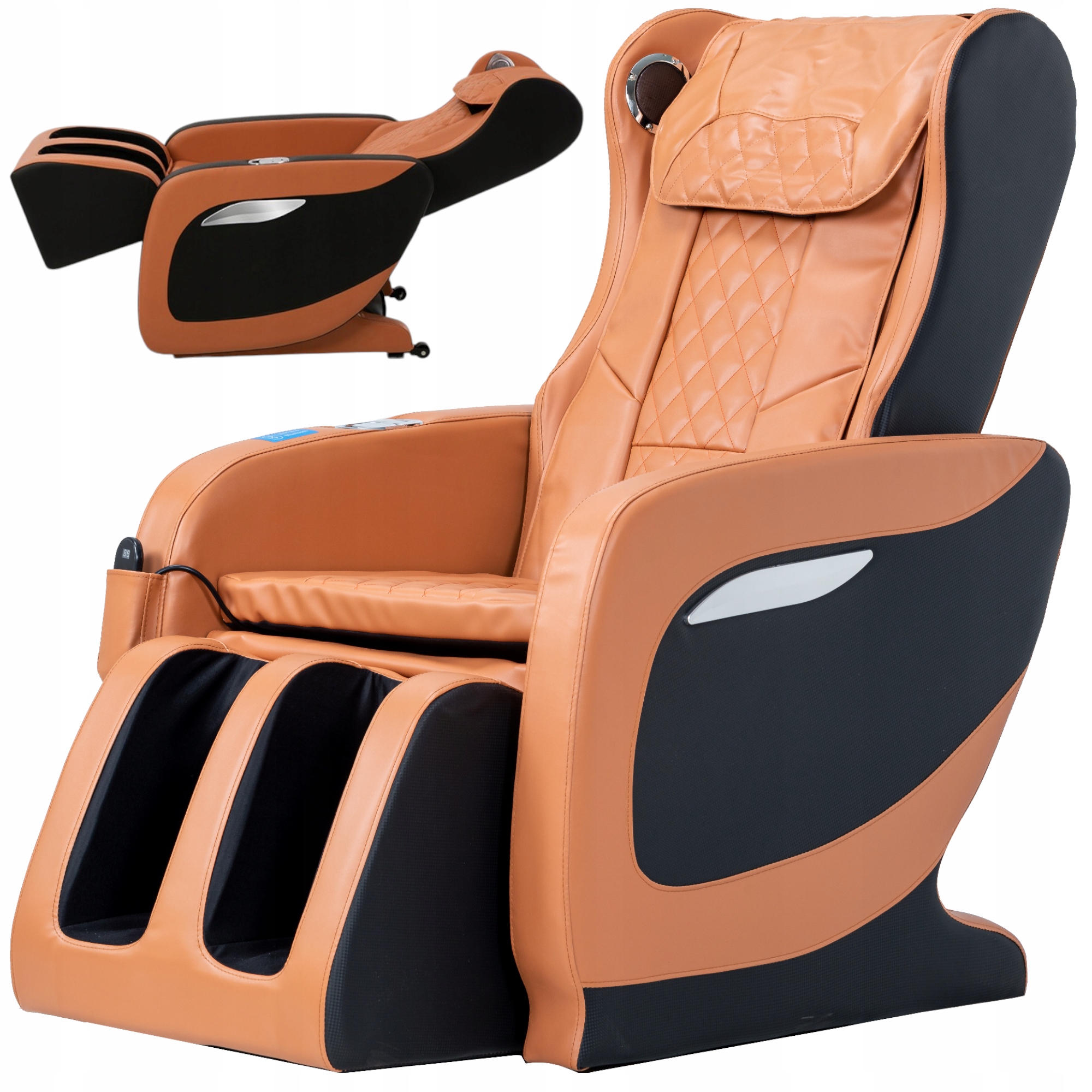 Fotel masujący rozkładany do masażu shiatsu ciała Nowoczesny Mata masująca