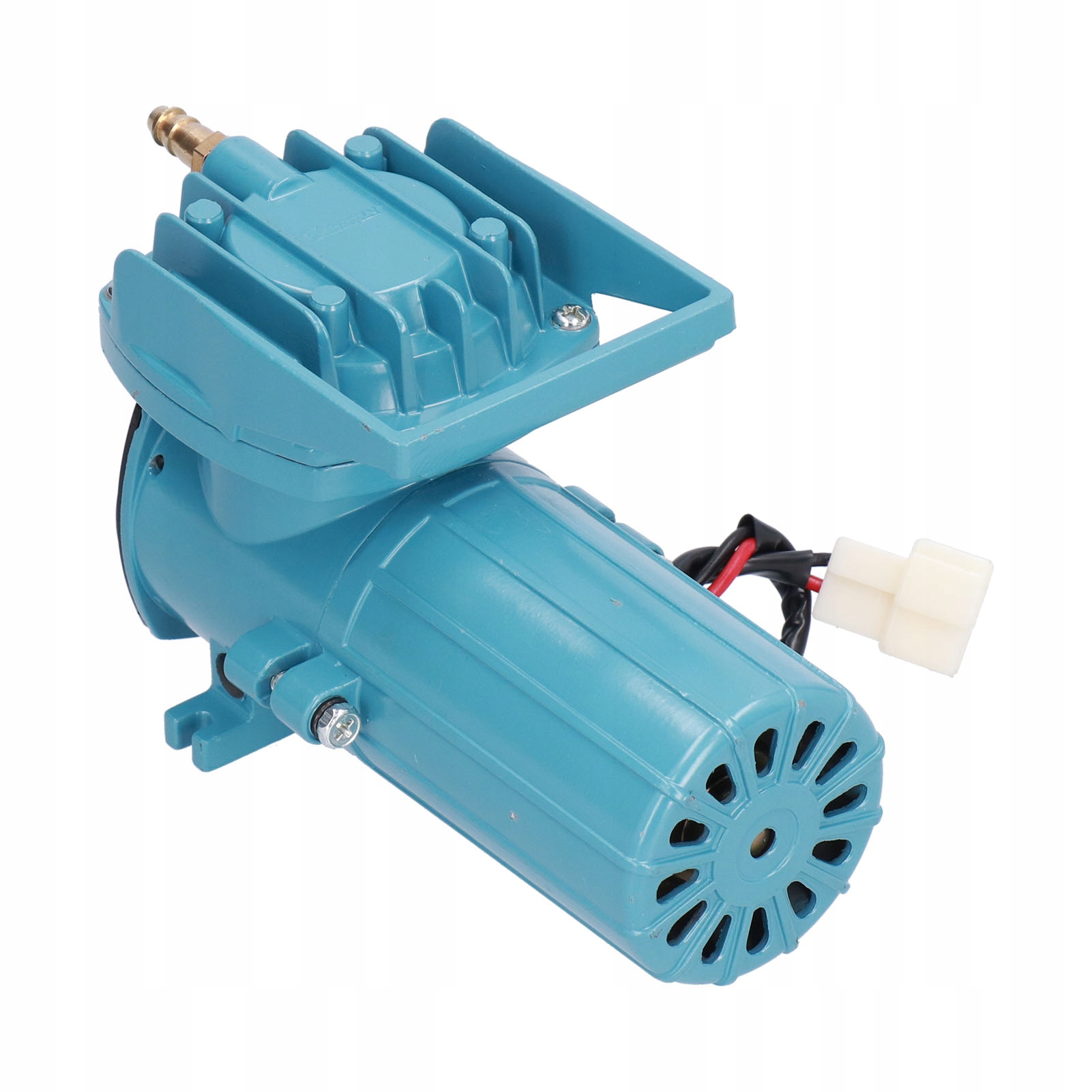 Levně Vzduchovací Čerpadlo 18W 38L/MIN Pro Akvárium A Chov Ryb DC 12V