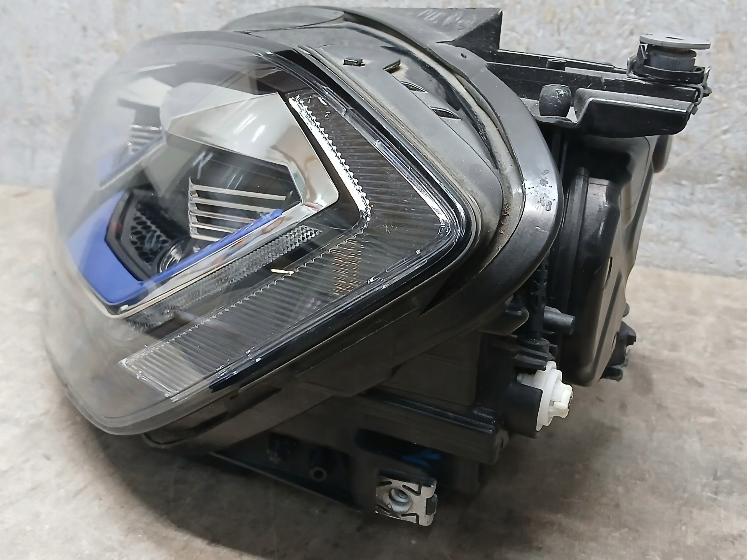light front left VW GOLF VII 7 E GOLF GTE LIFT 17- FULL LED 5G1941081F