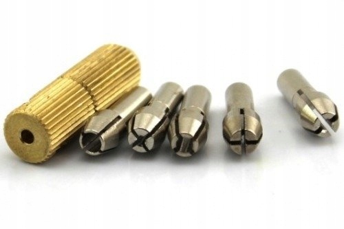 

Uchwyt do Mini Wiertarki wiertła 0,5-3mm oś 2mm