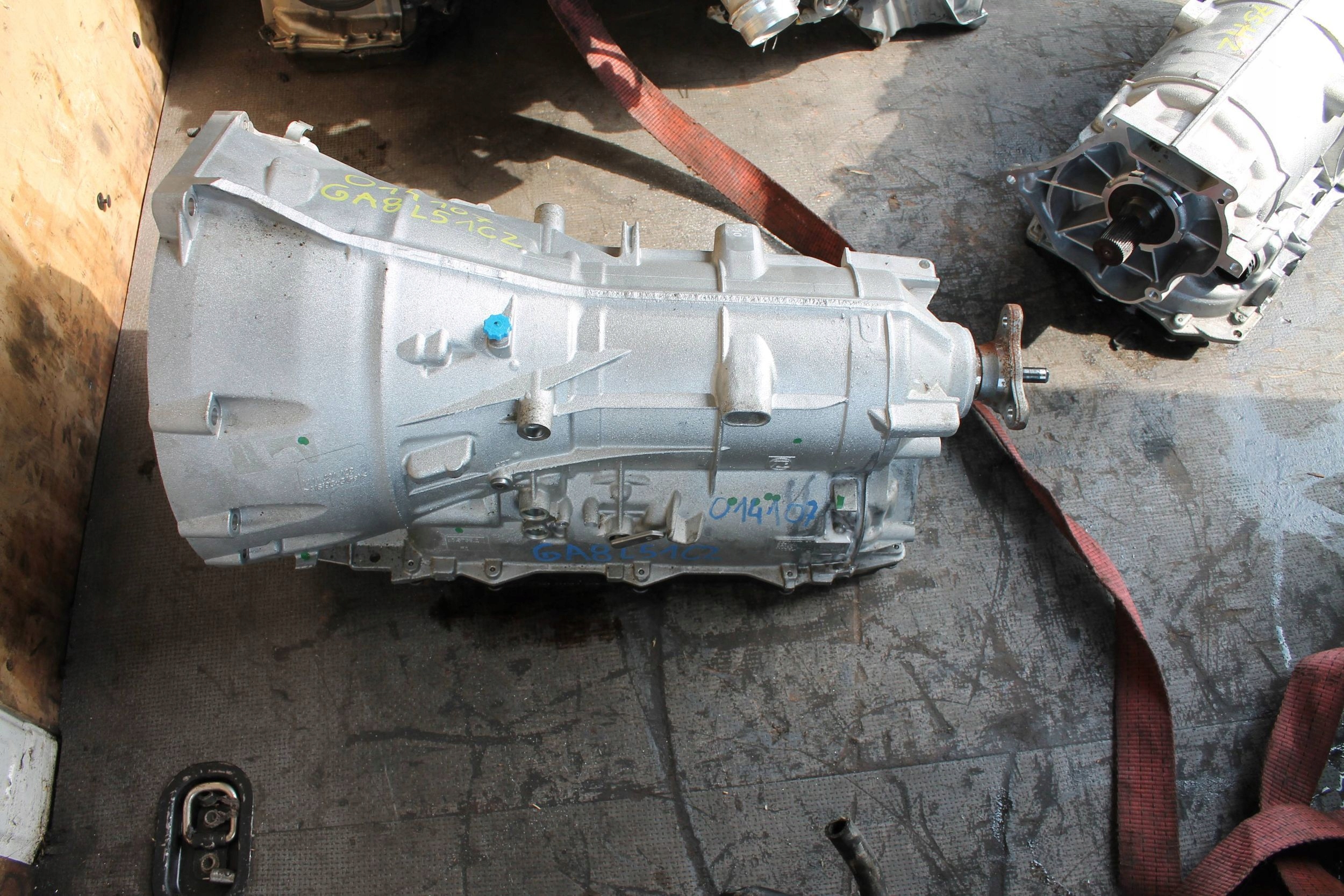 CAMBIO BMW GA8L51CZ 014107