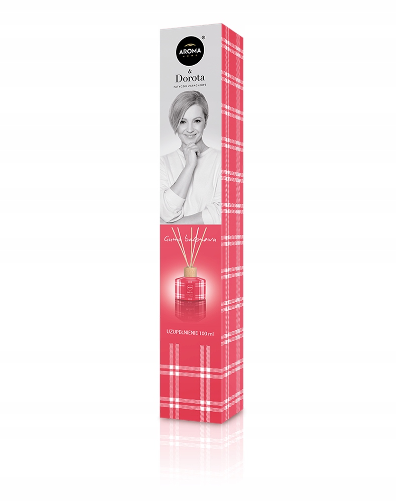 

Aroma Home Dorota wkład refill zapas Guma Balonowa