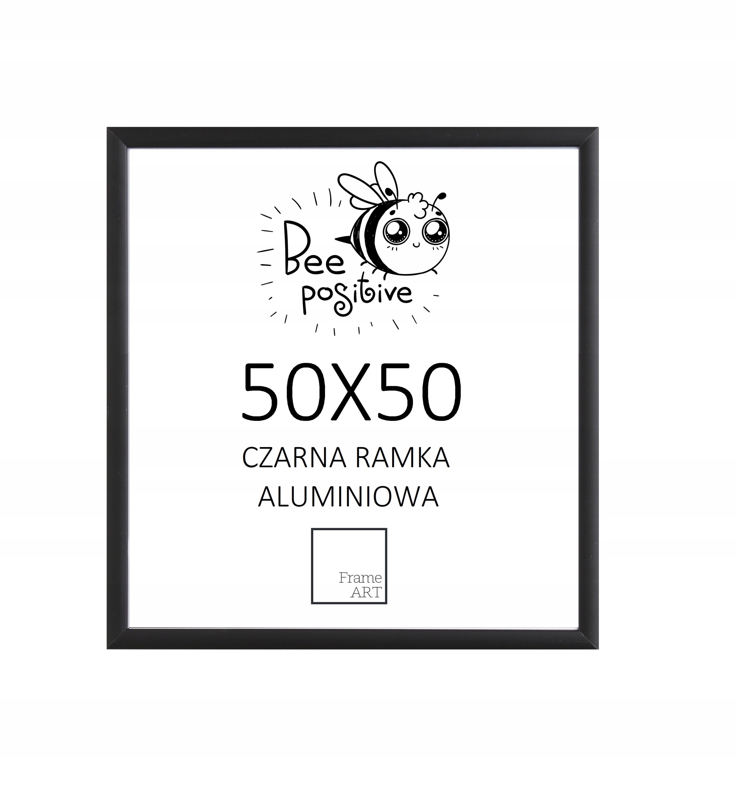 

Rama Aluminiowa 50x50 Plakat Ramka Zdjęcie Puzzle