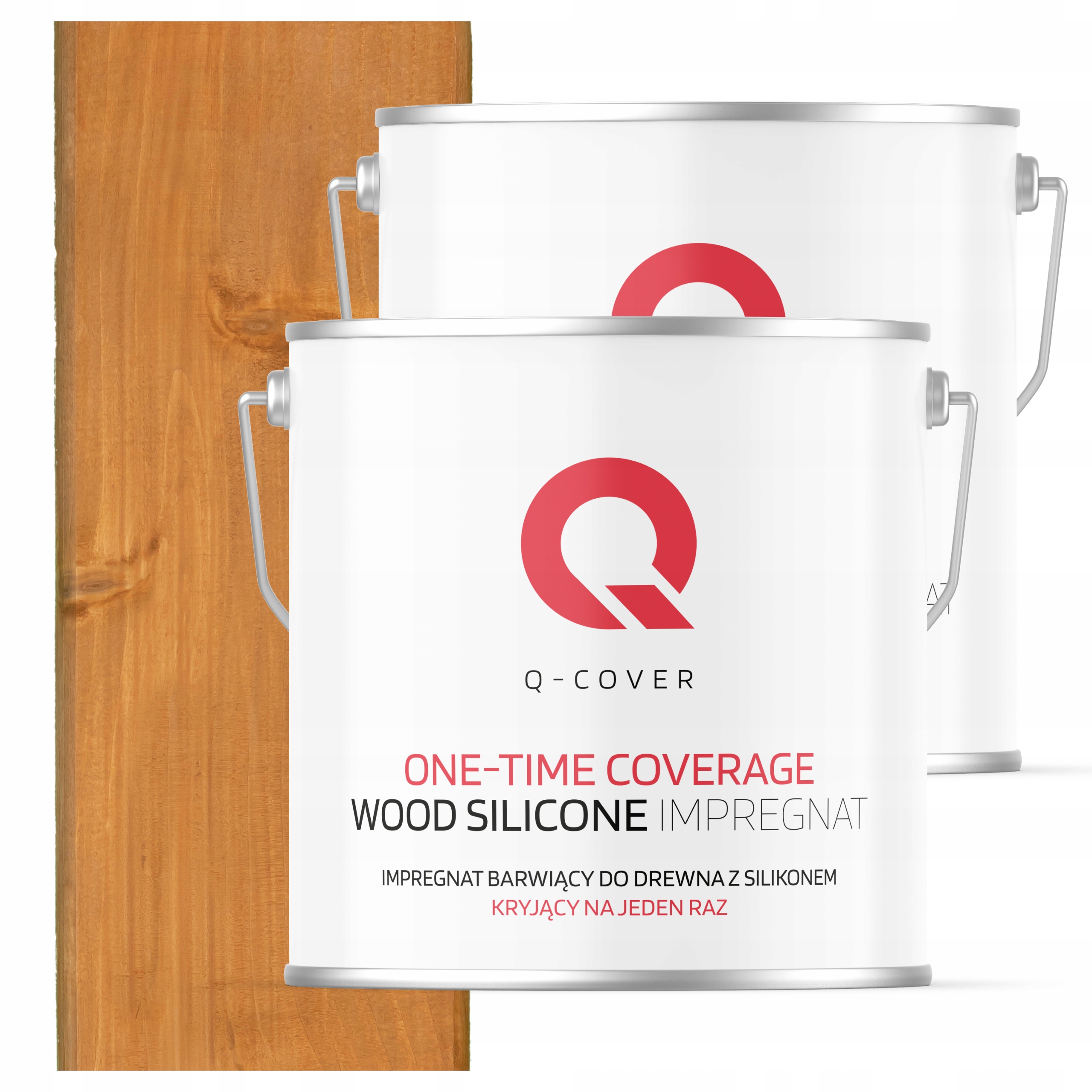 Impregnát na drevo Farba Pro Classic 5L Silná Farba Naraz Uv Dub