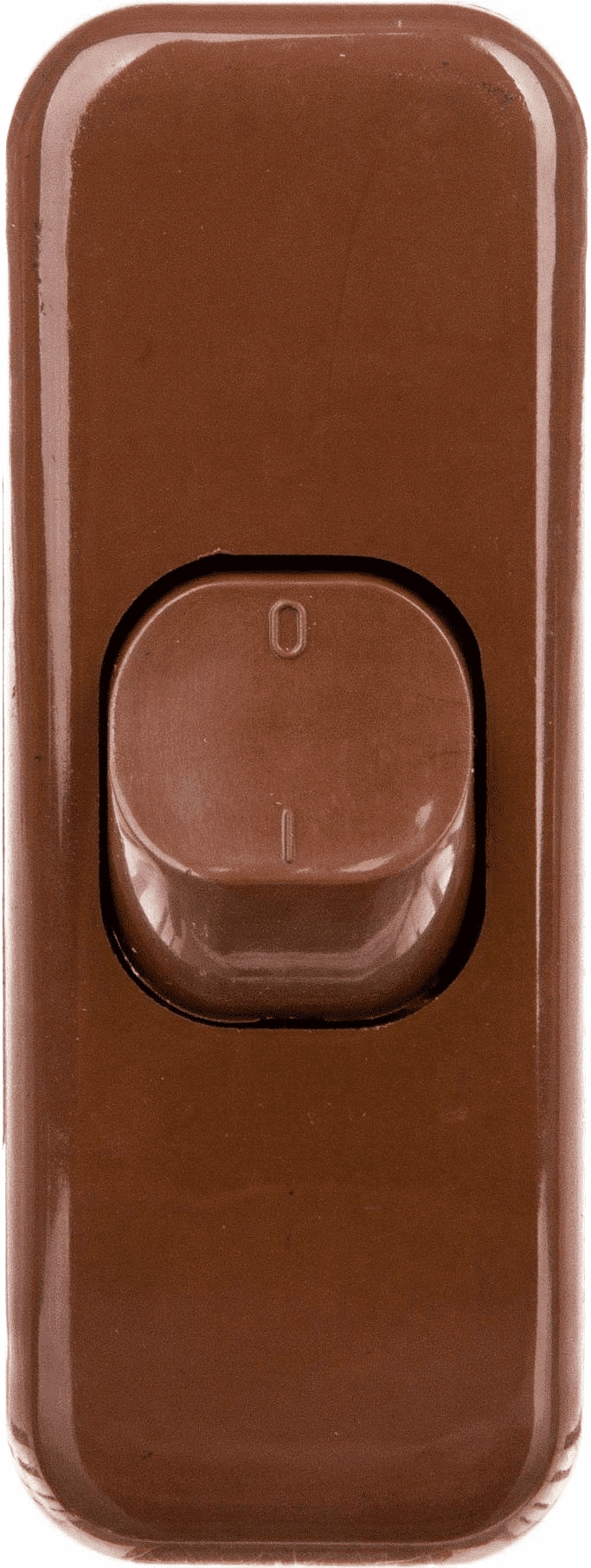 

Łącznik 2P kołyskowy 6A zaciski śrubowe brązowy