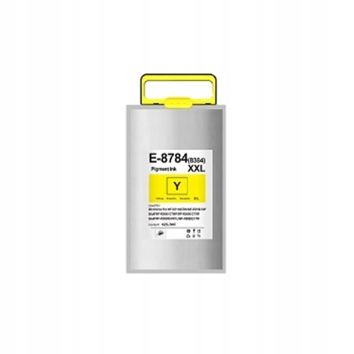 Naplnka Epson T8784 C13T878440 XXL žltá kompatibilný cartridge