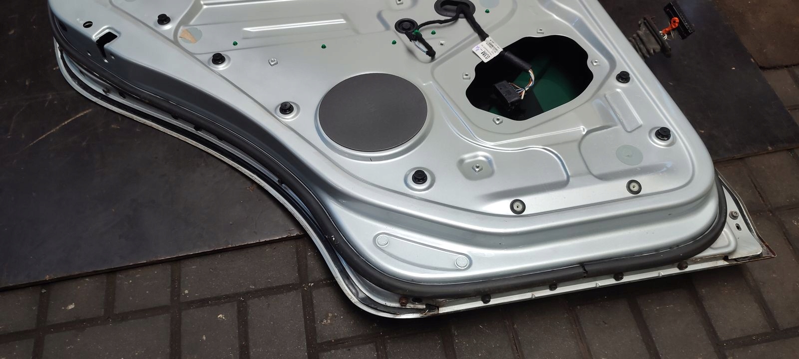 door rear part rear. left VW Golf V plus 1,9 TDI LA7W
