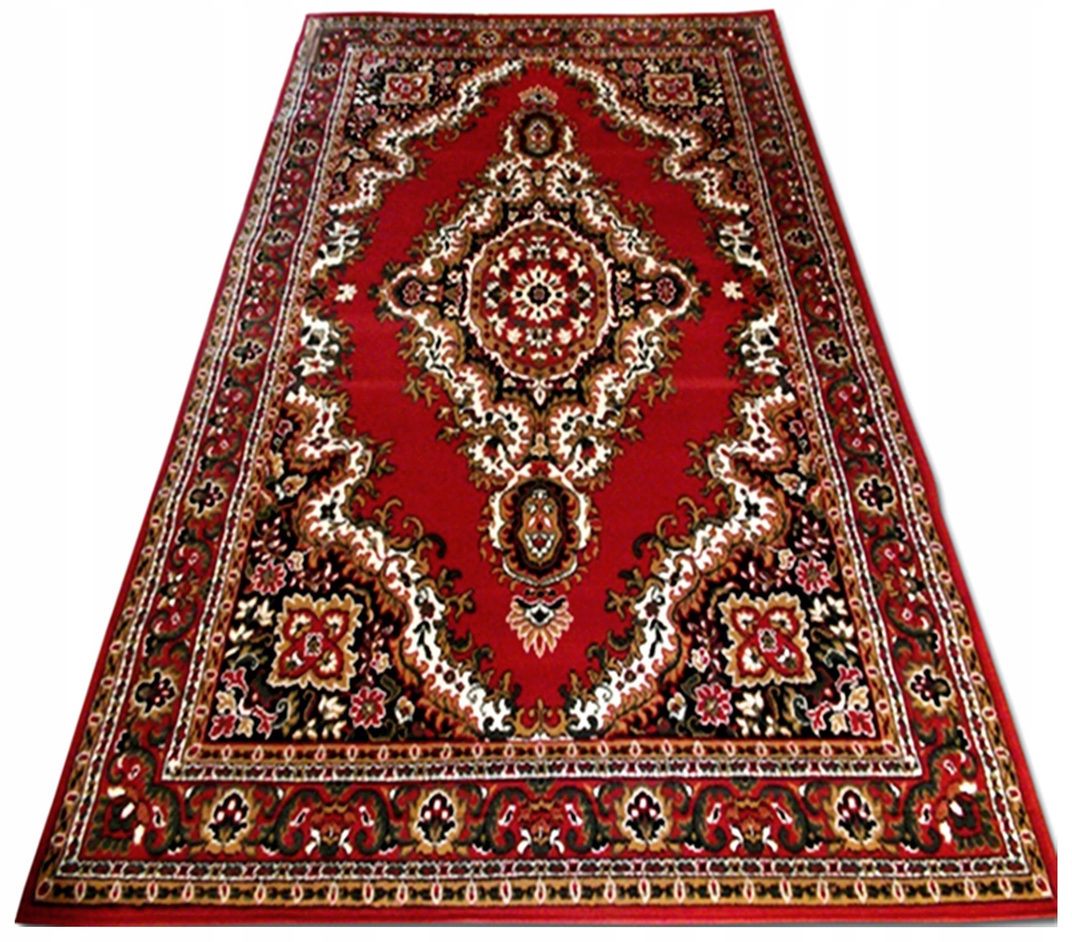 

Dywan Belgijski Alfa 180x250 Tradycyjny Bordo