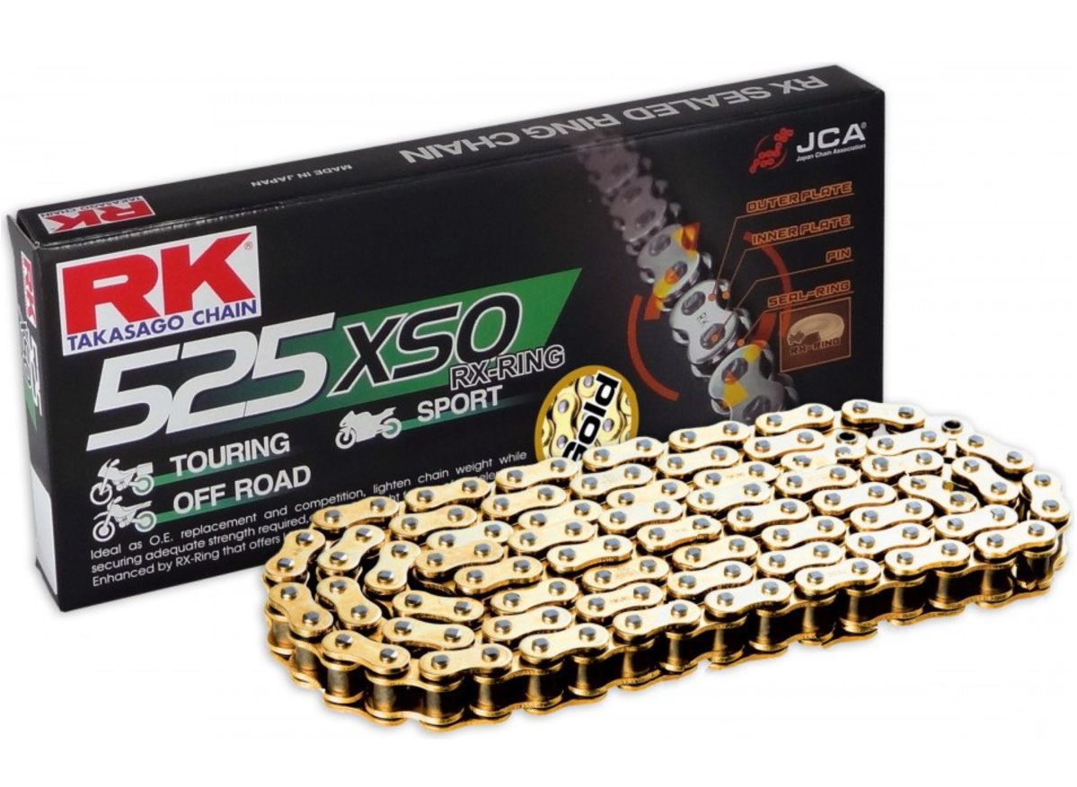 Řetězová sada Rk Ducati Supersport 05-07 Nová