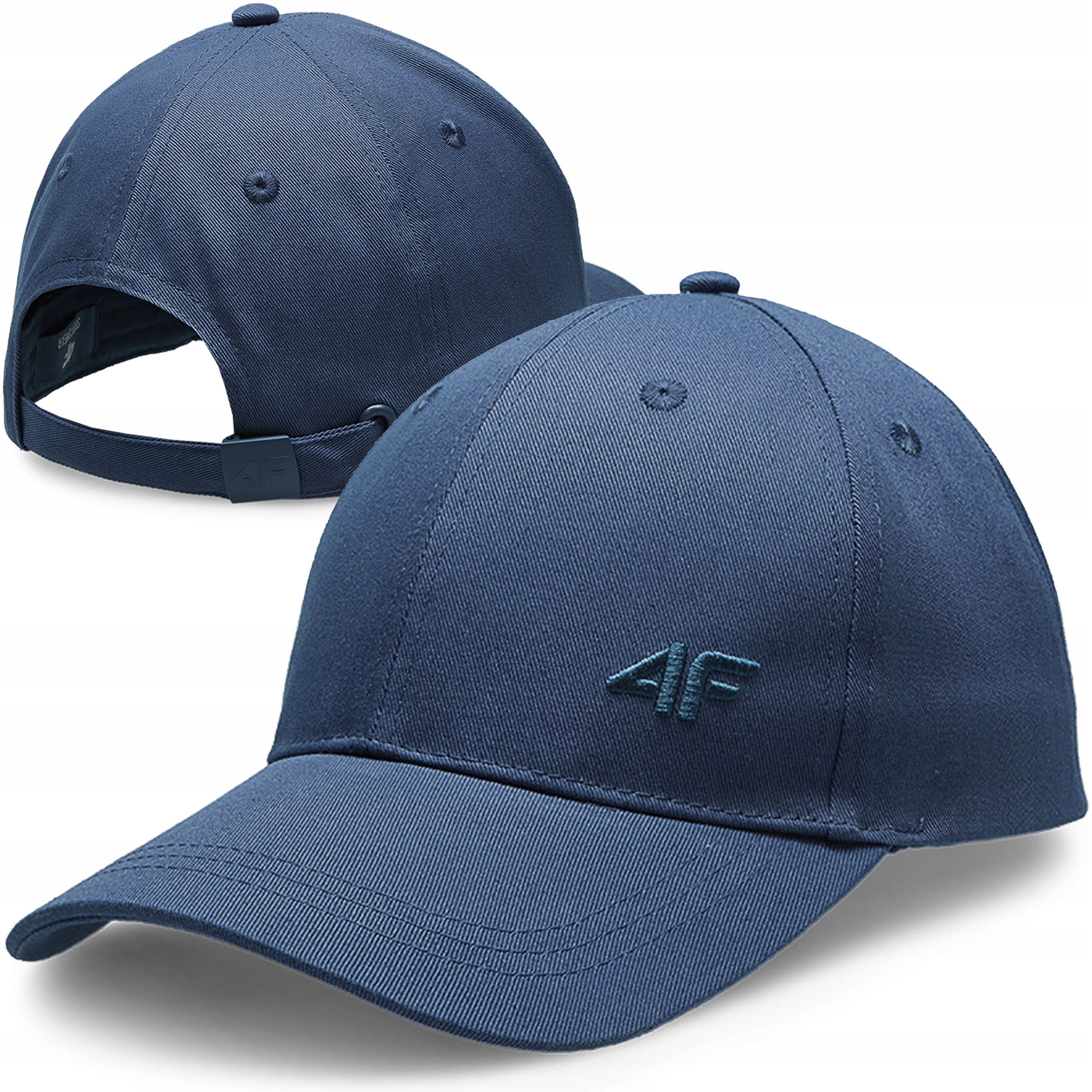 

Czapka z Daszkiem 4F Bejsbolówka Bawełniana Sport