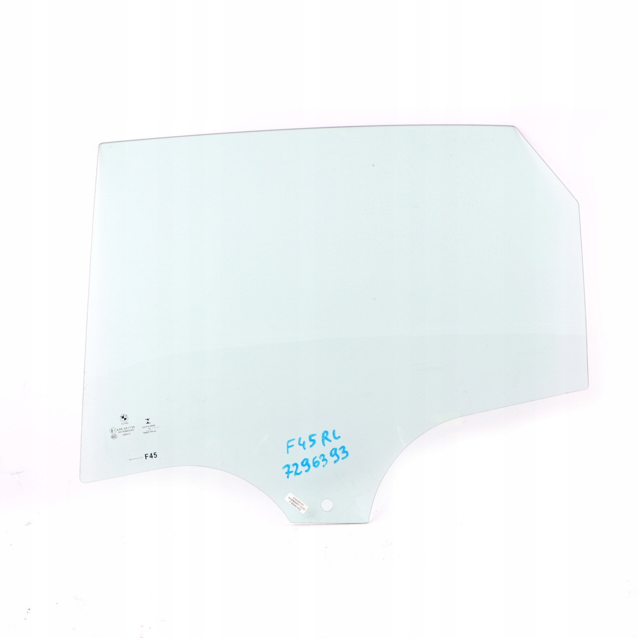 СТЕКЛО ДВЕРИ ЗАД. ЛЕВА BMW 7 F019r