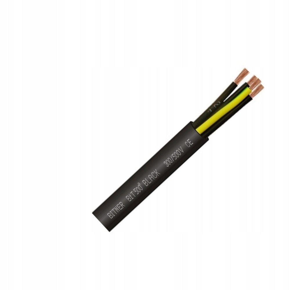 Przewód 2x0,75 ziemny sterowniczy BITNER
