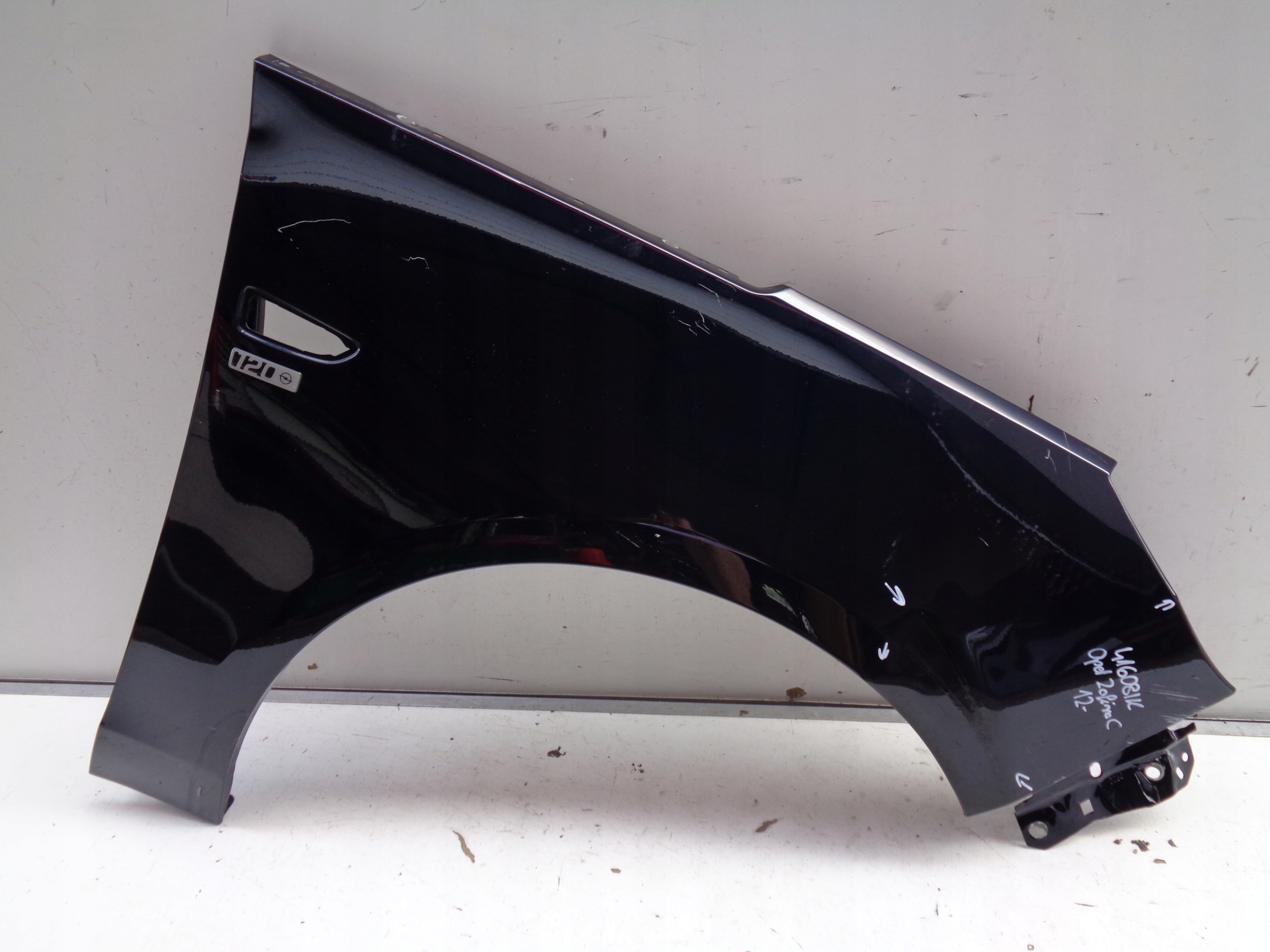 fender right front OPEL ZAFIRA C 12- NR 41608
