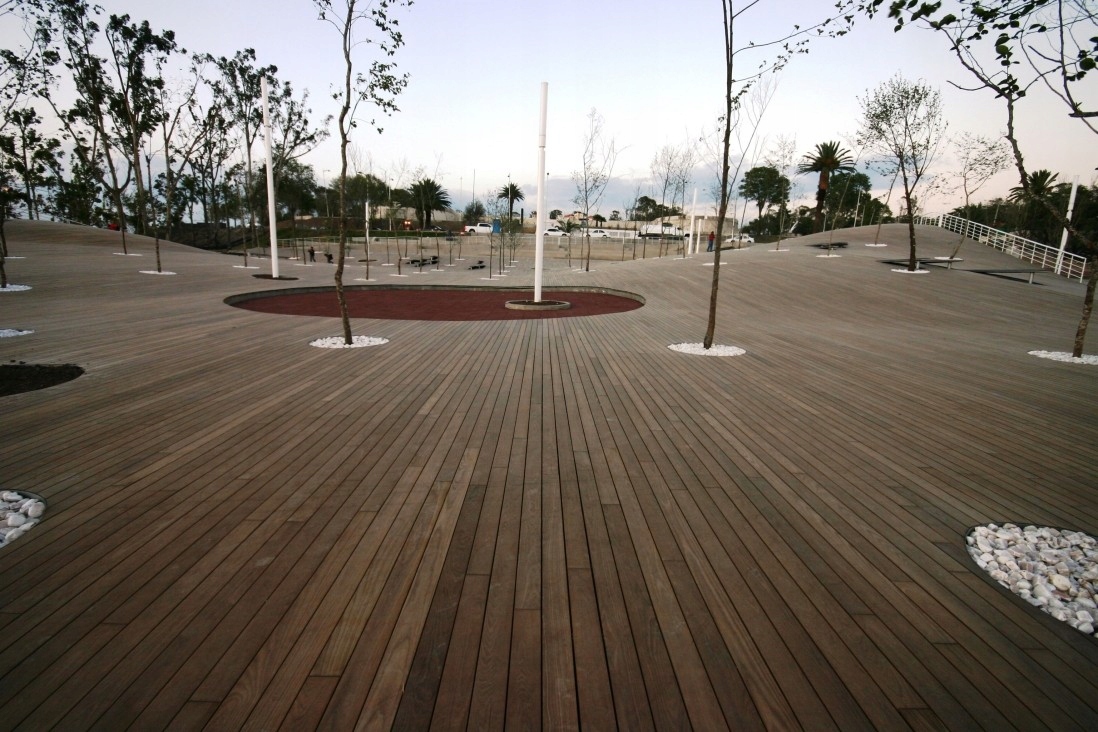 DESKA TARASOWA TARAS THERMO JESION THERMORY 20X132 Liczba m² w opakowaniu 1