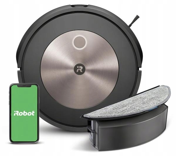 Robot sprzątający automatyczny iRobot Roomba Combo j5 Mopowanie Odkurzanie