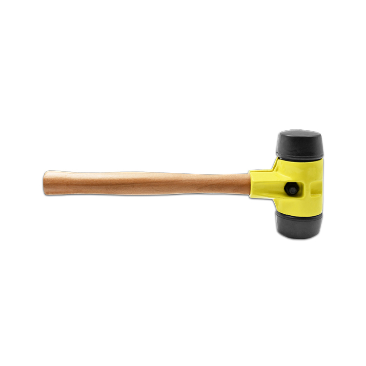 Gumová dlažební kladivo 1,7 kg 400 mm, průměr 60 mm, guma – kladivo