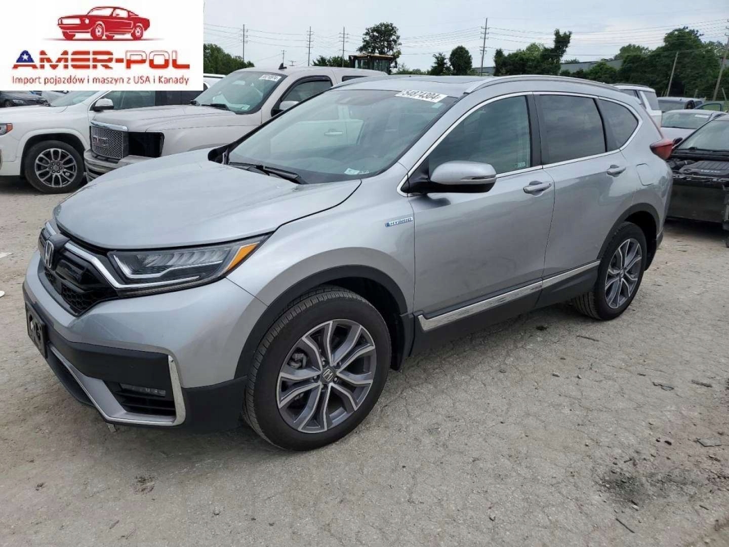 Honda CR-V Touring 2022 2.0l 2.0 Benzyna 212KM