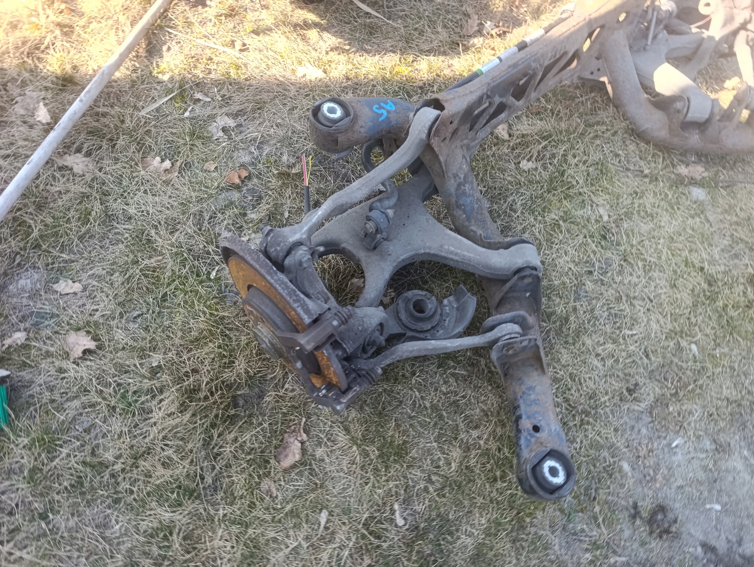 Achsträger heck audi a5 8T