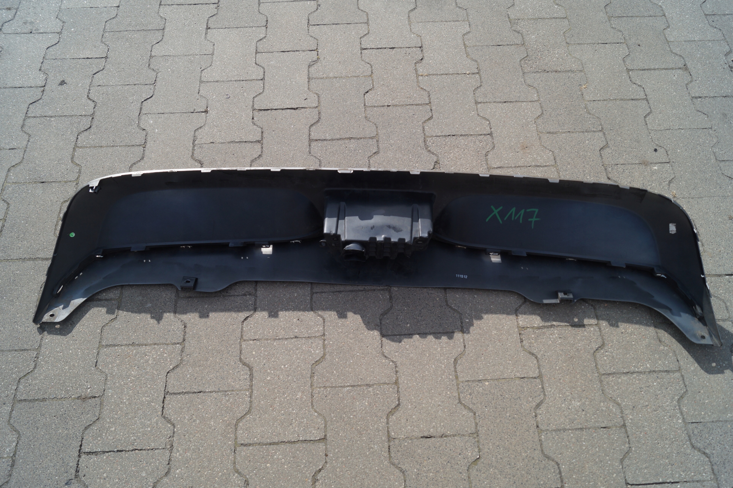 accessories SPOILER diffuser bumper rear part rear SUZUKI VITARA II 2 71871-86R