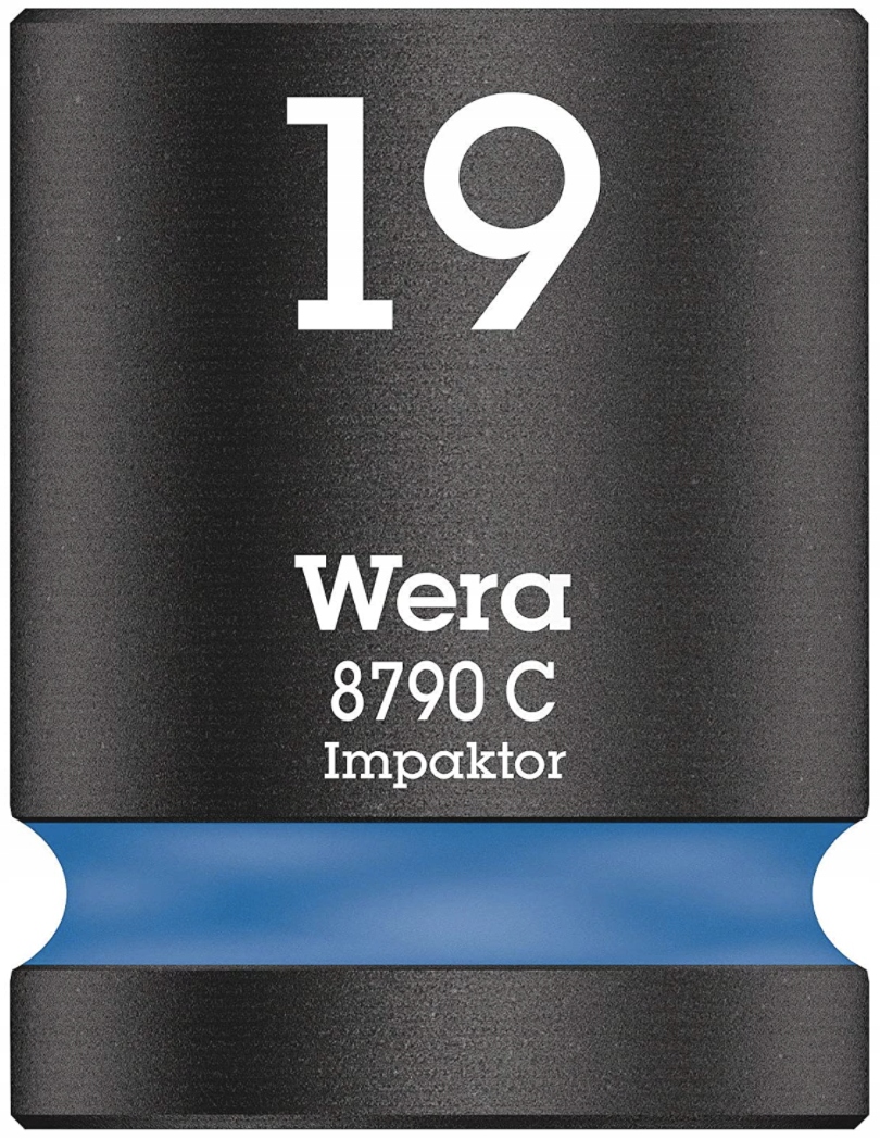 

Wera nasadka udarowa 19 mm 1/2 cala 8790 C