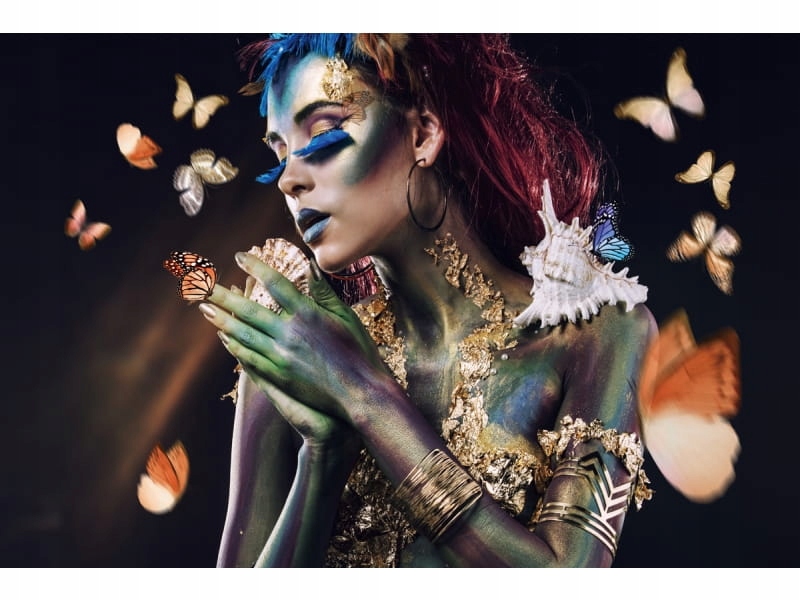 

Obraz na szkle Butterfly 120x80 Signal glamour