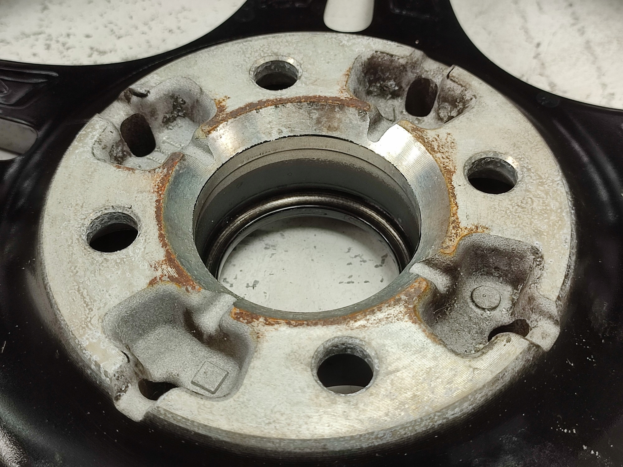 disc 4x100, ET44, 6J, 16", fi55 MERCEDES A4534013100 + sensor