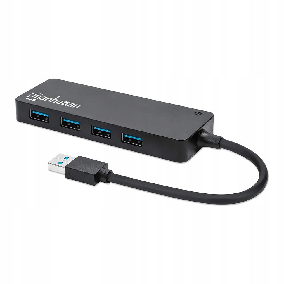 Manhattan 4-Port Usb 3.2 Gen 1 Hub Usb-a, 4 porty
