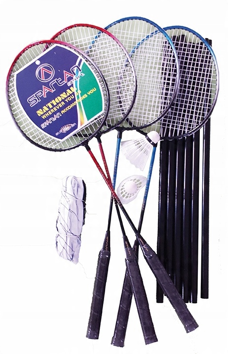 

Zestaw do Badmintona Spartan Power 4 Rakietki