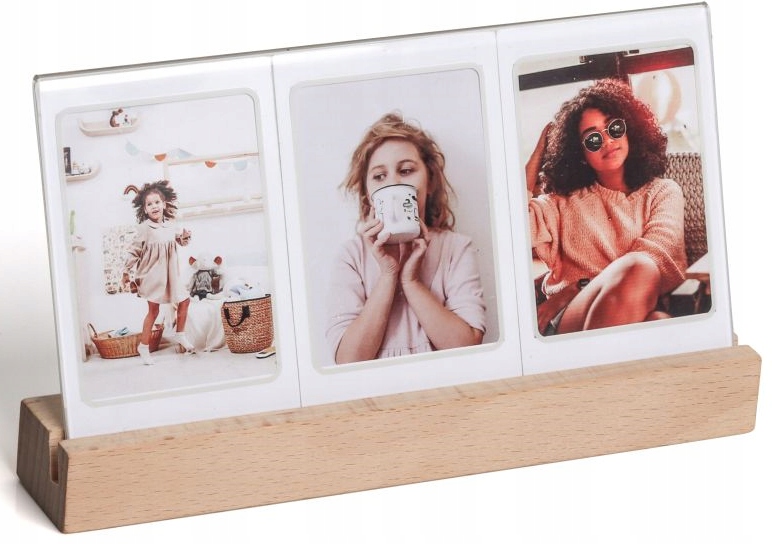 

Ramka Stojąca Oświetlenie Led do Polaroid Zip Mint