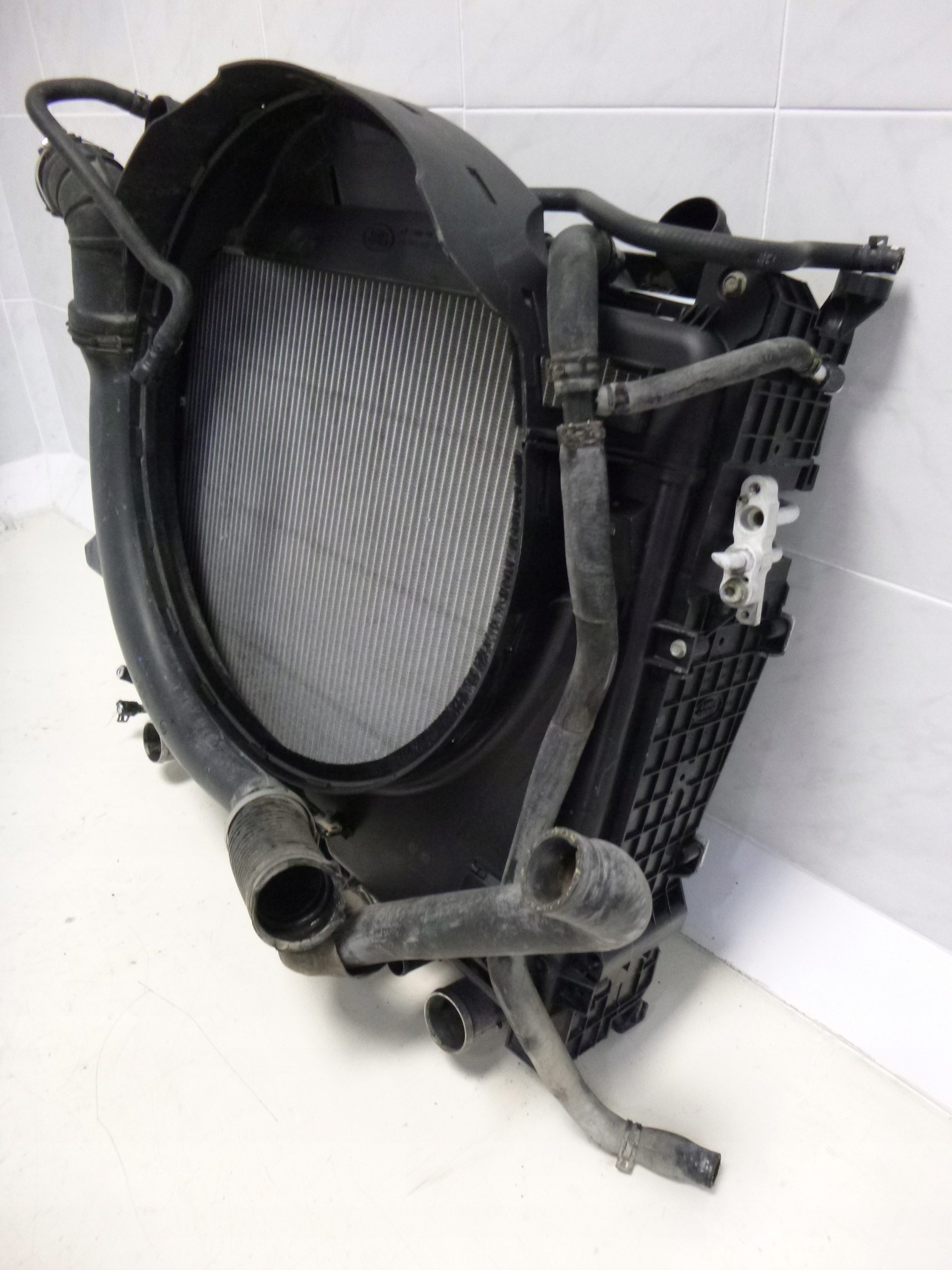 RAN ROVER III SPORT 3.6 TD V8 radiator radiator
