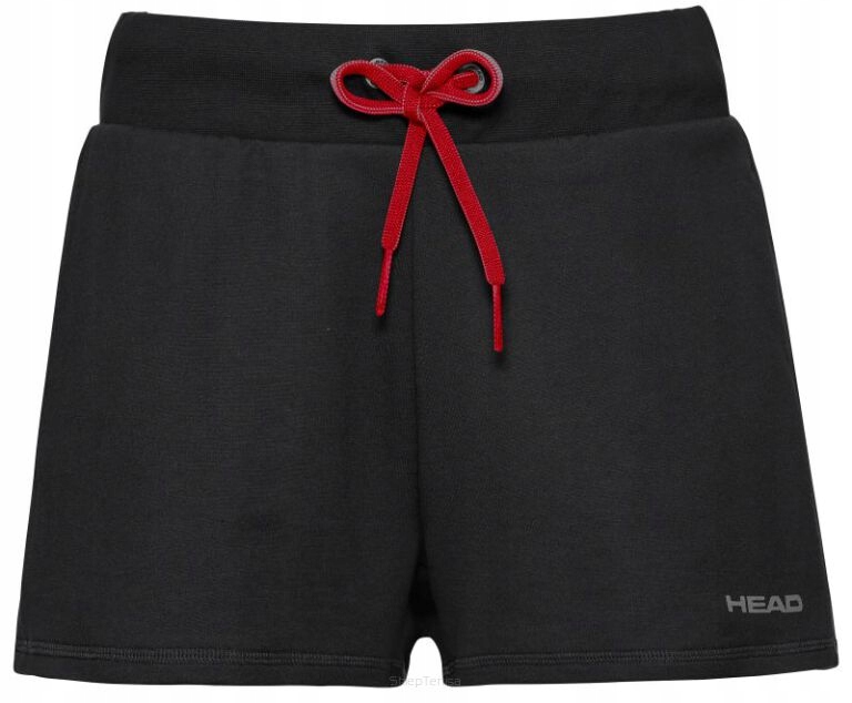 Spodenki tenisowe Head Club Ann Shorts czarne r.M