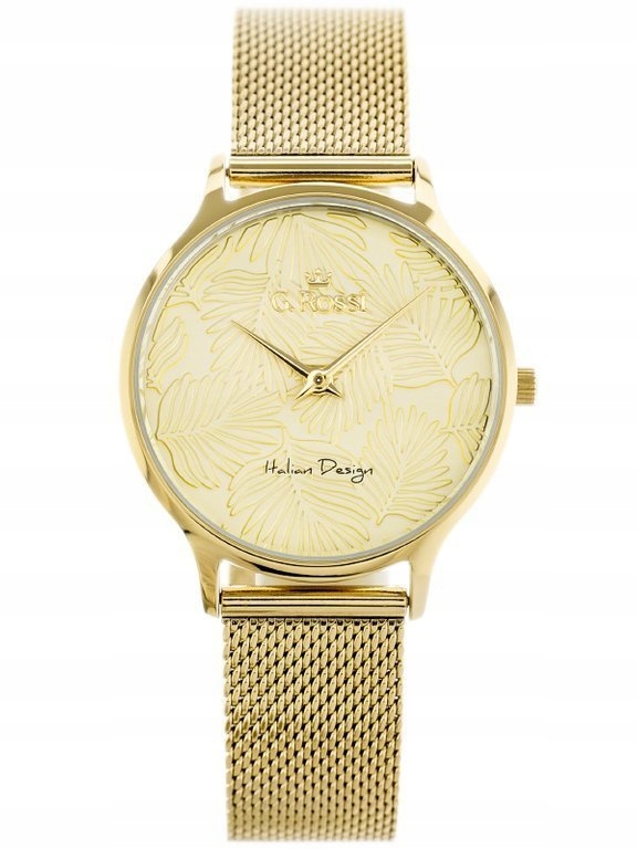 Hodinky G. Rossi 12516B-4D1 Box Gravírování