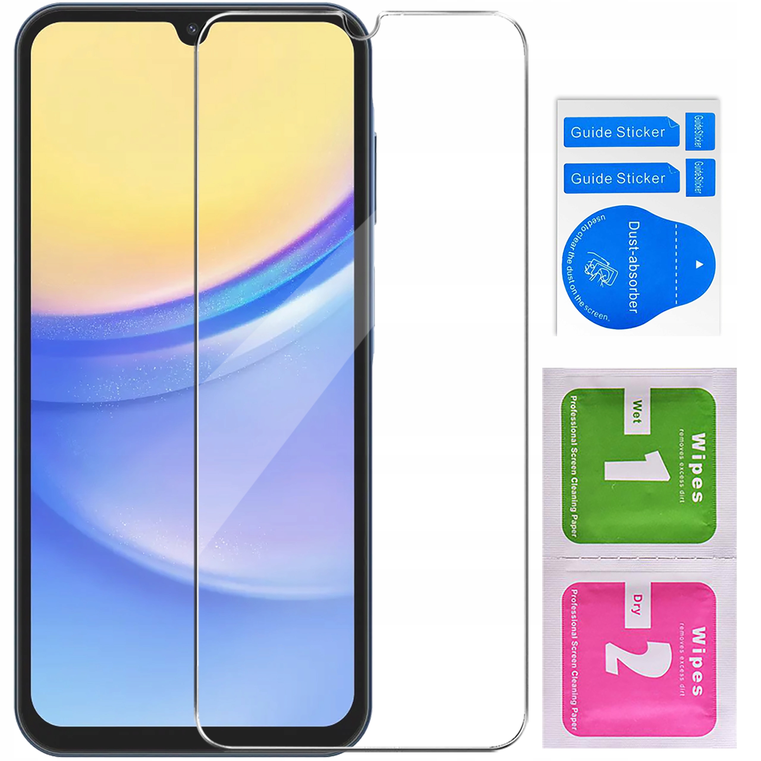 ETUI do Samsung A15 5G | SKÓRZANE PORTFEL BOOK TOKRA CASE CLASSIC + SZKŁO Typ etui z klapką