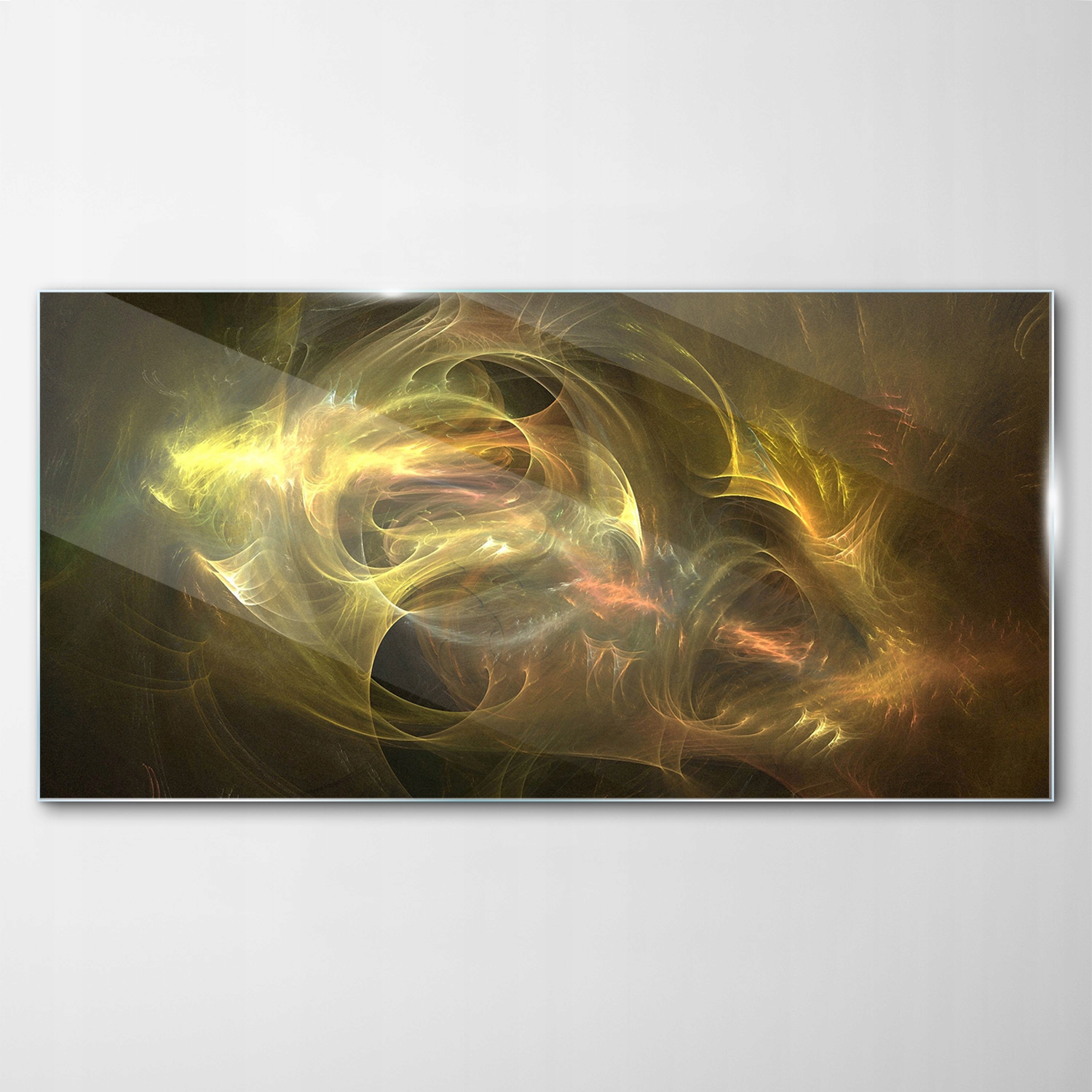 Obraz na skle Dekor Umenie Abstrakcia 140x70