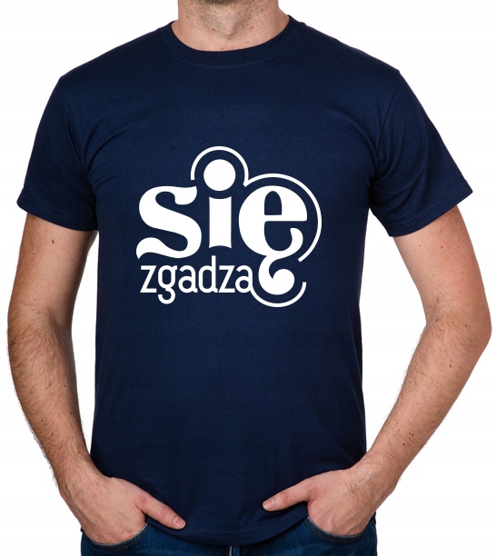 

koszulka Się Zgadza prezent