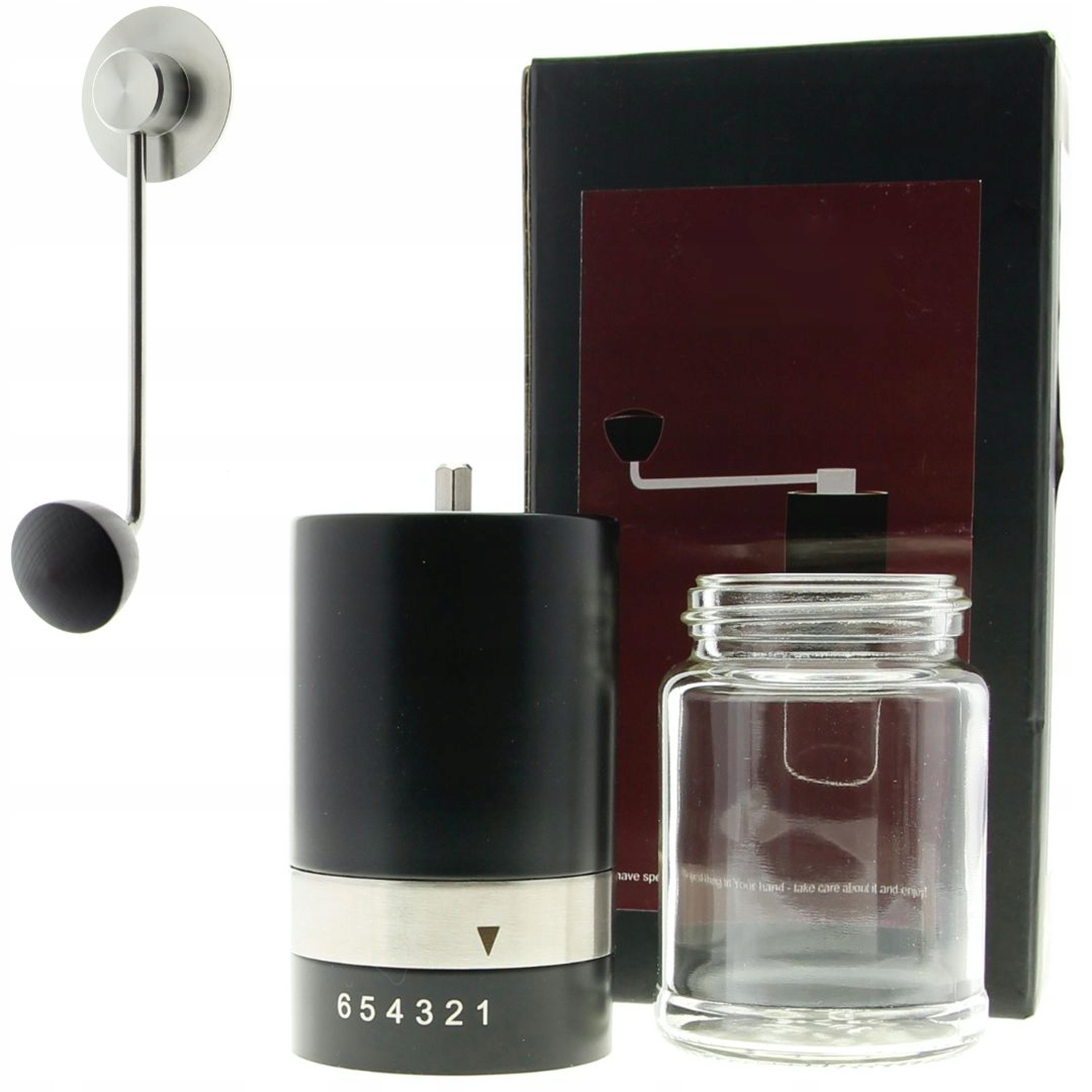 Ruční Žhavicí Mlýnek Na Kávu S Prémiovou Regulací